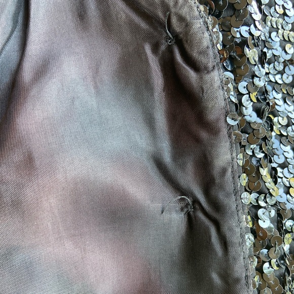 Vintage Glam! Black Sequins Bolero Jacket - Picture 11 of 11